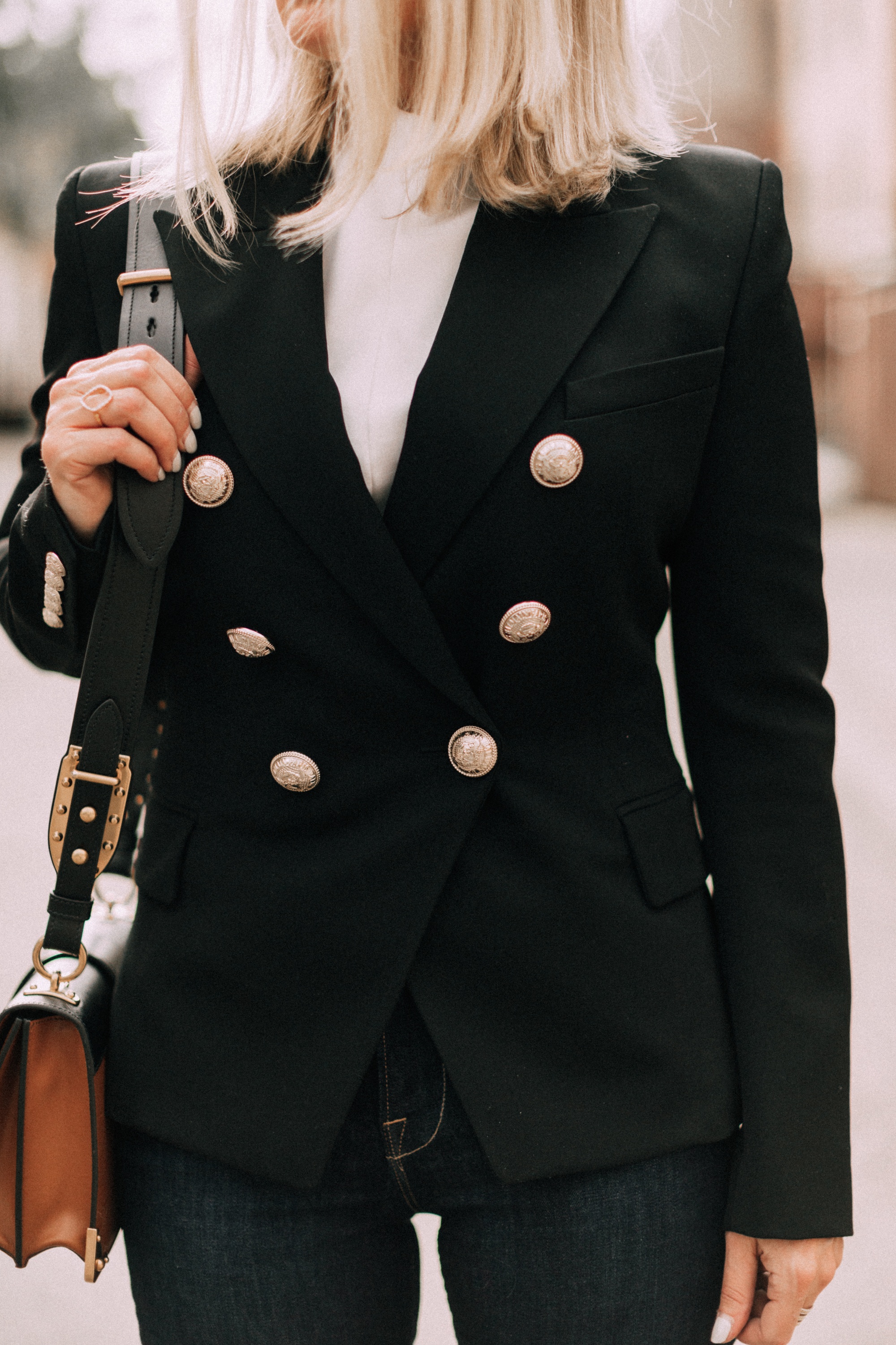 Balmain Double-Breasted Blazer