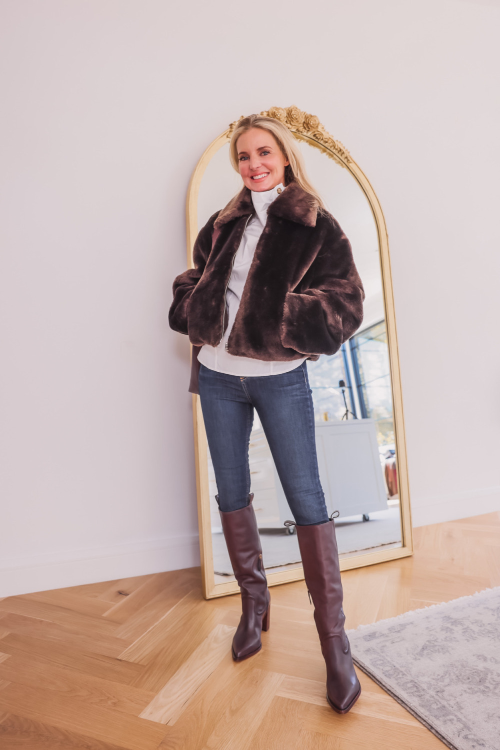 faux fur jackets for fall