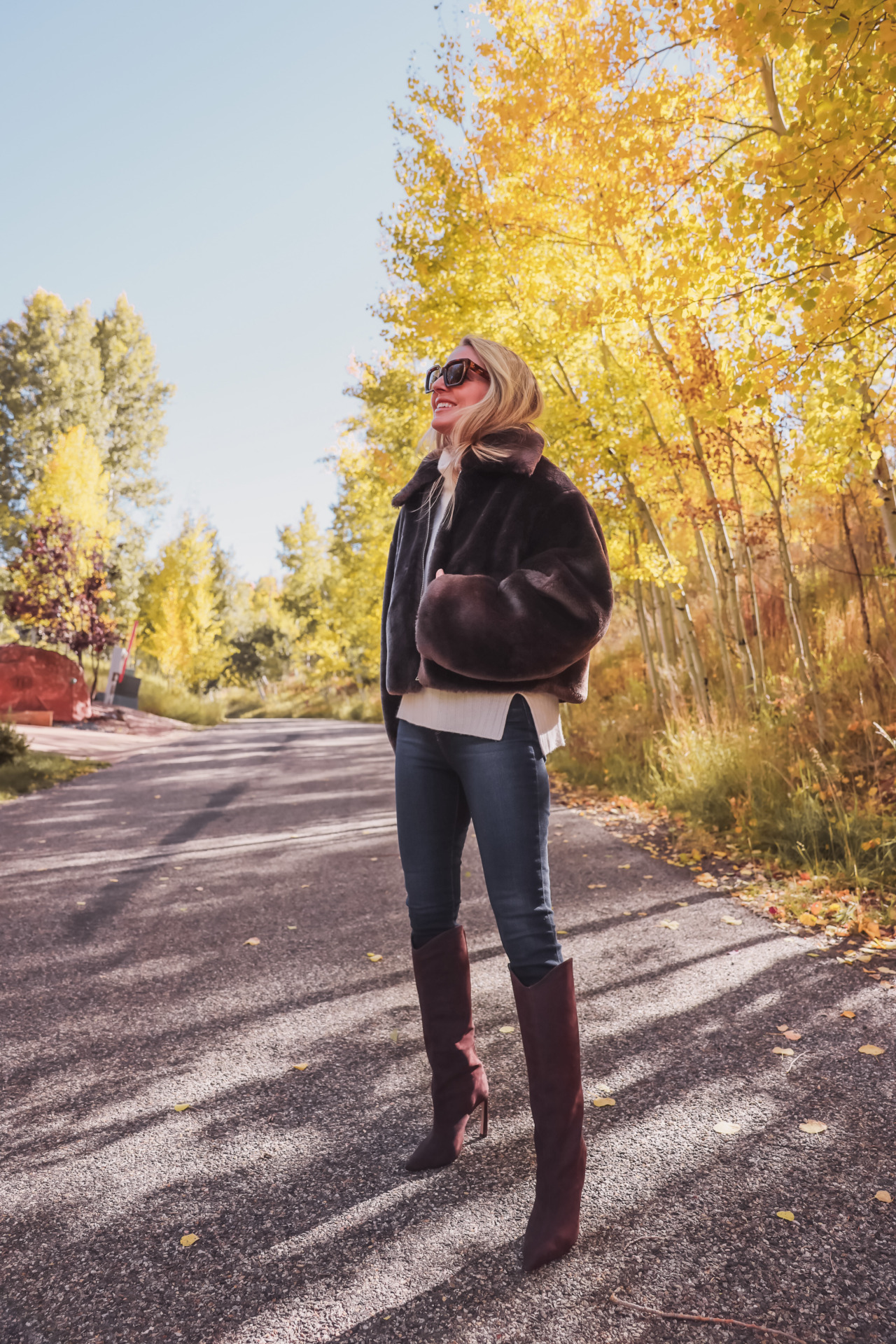 Brunch fall outfit