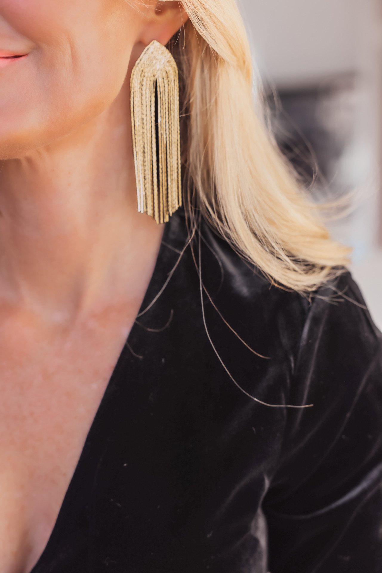 statement earrings